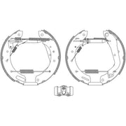 Mintex Brake Shoe Set Axle Kit fits Nissan Terrano II 1992-2007 2.4 2.7 3.0 3.3