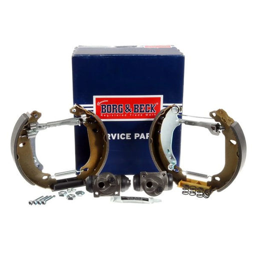 Borg & Beck Brake Shoe Set Axle Kit BBS1062K