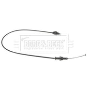 Borg & Beck Accelerator Cable BKA1115
