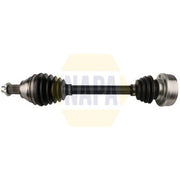 NAPA CV Drive Shaft Driveshaft Front Left fits Seat Cordoba 2002-2009 1.4