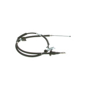 Bosch Handbrake Cable Left Rear fits Hyundai Accent II 1999-2006 1.3 1.5 1.6