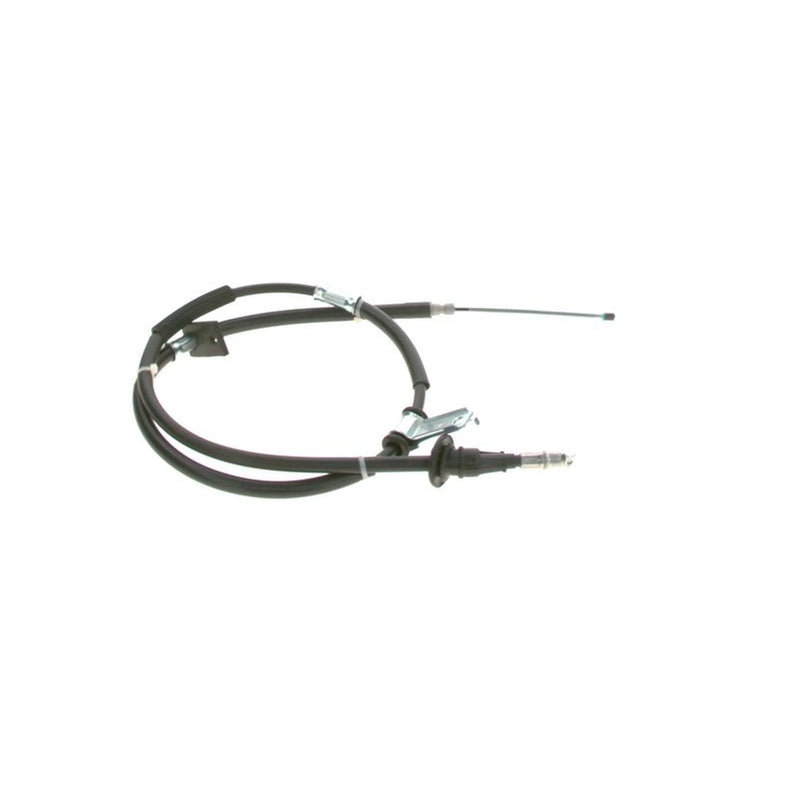 Bosch Handbrake Cable Left Rear fits Hyundai Accent II 1999-2006 1.3 1.5 1.6