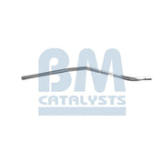 BM Catalysts Exhaust Pipe OD fits Opel Combo Box Body/Mpv 2001 on 1.7