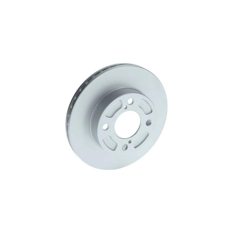 Bosch 2 x Vented Brake Discs fits Suzuki Celerio 2014 on 1.0