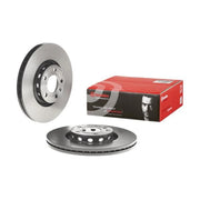 Brembo Front Brake Discs & Pads fits VW Passat B5.5 2000-2005 2.8 4.0