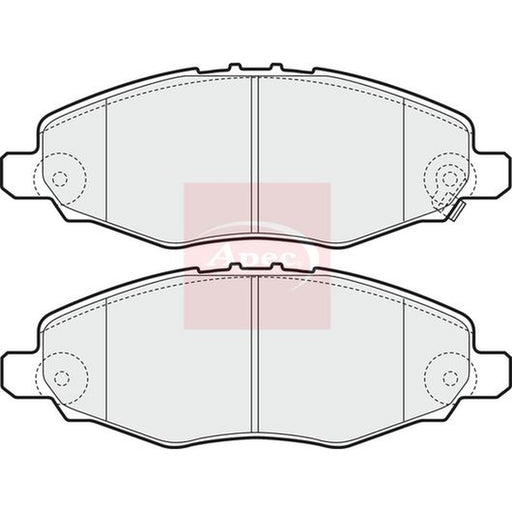Apec Front Brake Pad Set fits Toyota Hilux Vigo VII Pickup 2005-2015 2.5