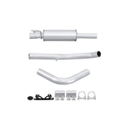 Hella Middle Silencer fits Fiat Bravo II 2007-2014 1.4