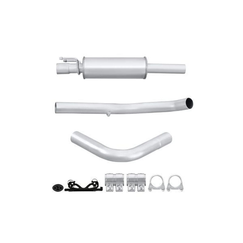 Hella Middle Silencer fits Fiat Bravo II 2007-2014 1.4