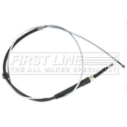 First Line Handbrake Cable Left Rear fits VW Caddy Alltrack IV 2015-2020 2.0