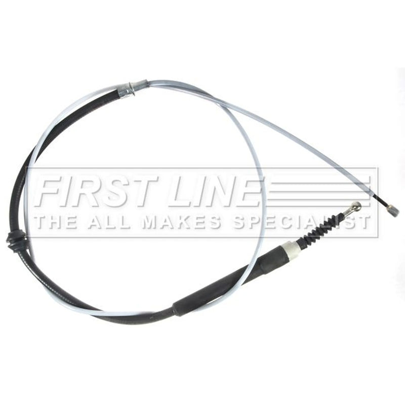 First Line Handbrake Cable Left Rear fits VW Caddy Alltrack IV 2015-2020 2.0