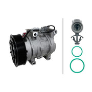 Hella Air Conditioning Compressor 8FK 366 202-081