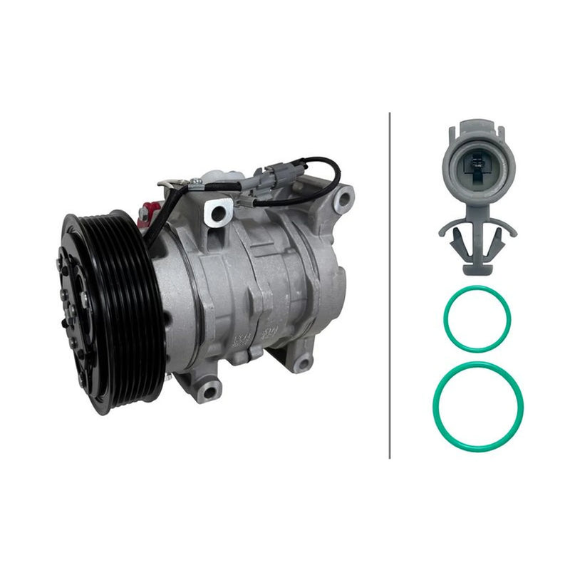 Hella Air Conditioning Compressor 8FK 366 202-081