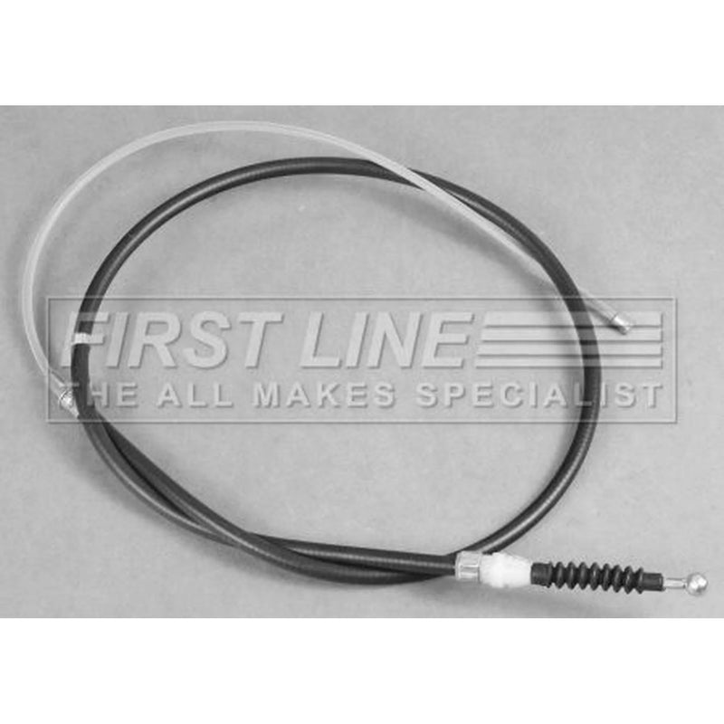First Line Handbrake Cable Left Rear fits Audi A1 2012-2018 1.0 1.4 1.6 1.8 2.0