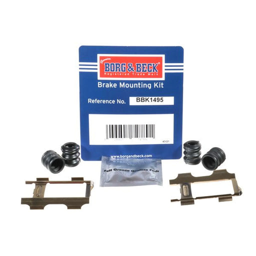 Borg & Beck Front Brake Pad Accessory Fitting Kit BBK1495