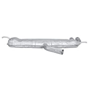 Hella End Silencer Rear fits Audi A3 2003-2010 1.9