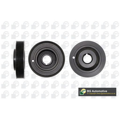 BGA Crank Shaft Belt Pulley fits Citroën Synergie 1998-2000 2.0