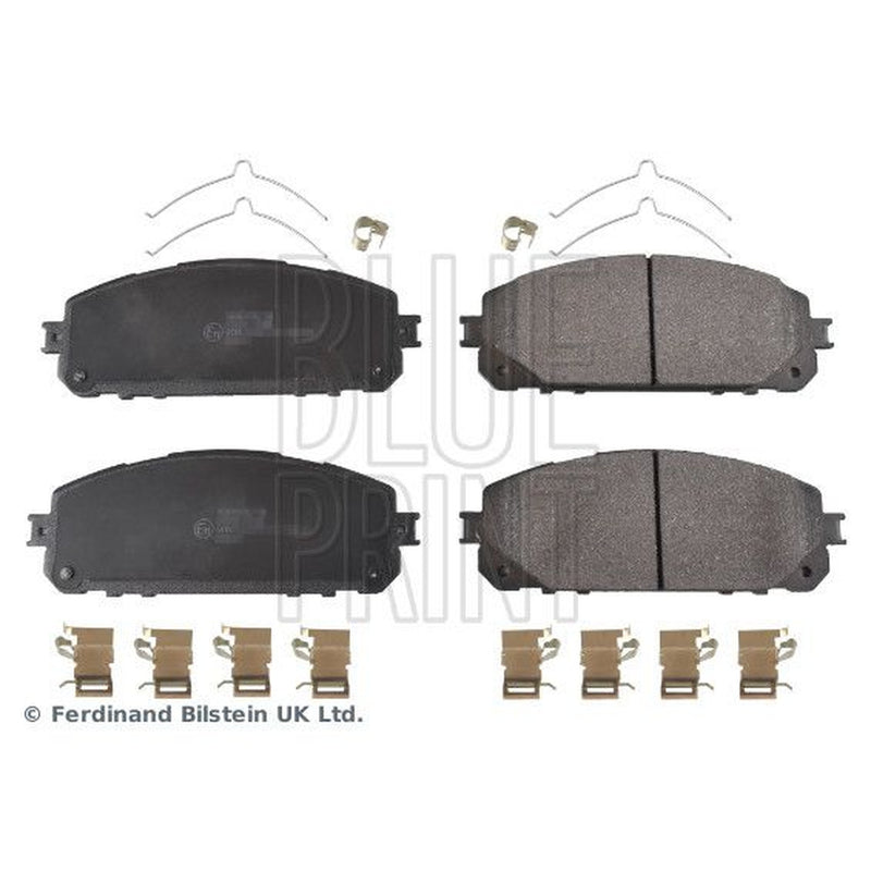 Blue Print Front & Rear Brake Discs & Pads fits Jeep Cherokee 2013-2018