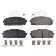 Blue Print Front Brake Pad Set ADA104279