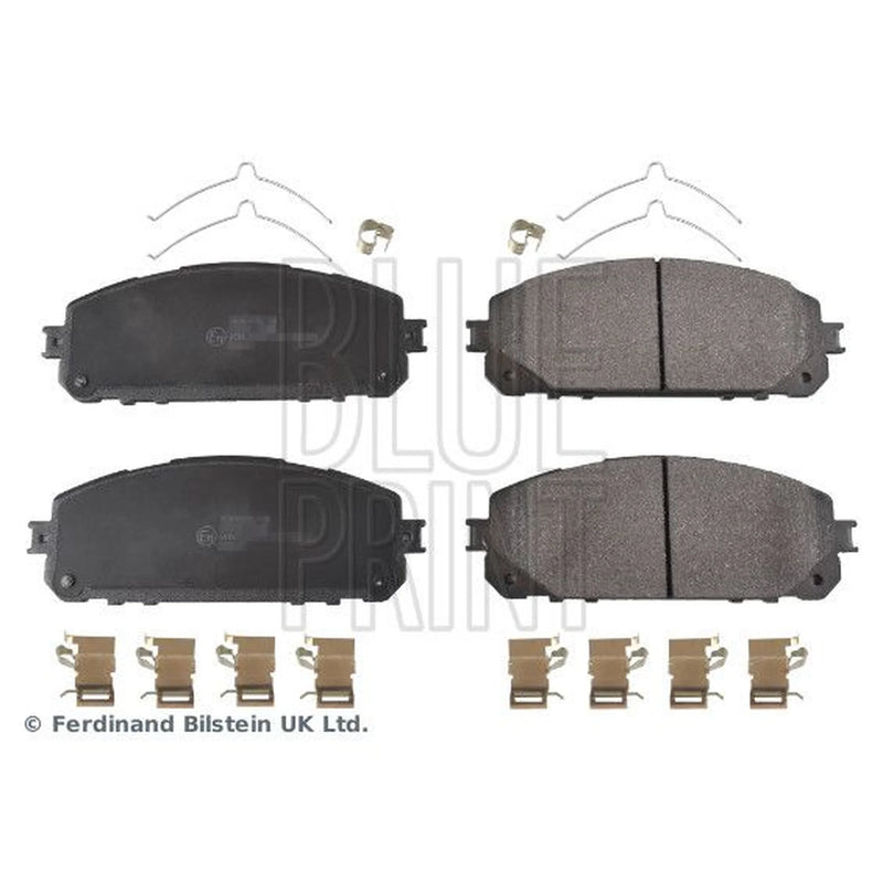 Blue Print Front Brake Pad Set ADA104279