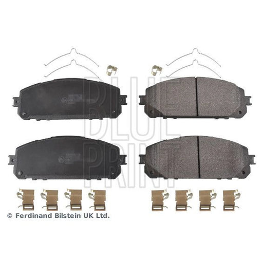 Blue Print Front Brake Pad Set ADA104279