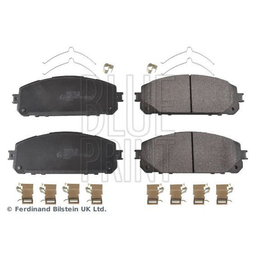 Blue Print Front Brake Discs & Pads fits Jeep Cherokee 2013-2018 2.0 2.2 2.4 3.2