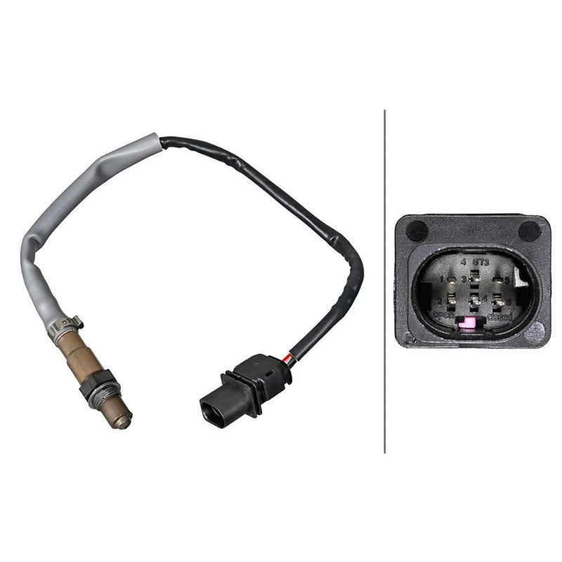 Hella O2 Lambda Oxygen Sensor before catalytic converter fits Audi A1 2012 on