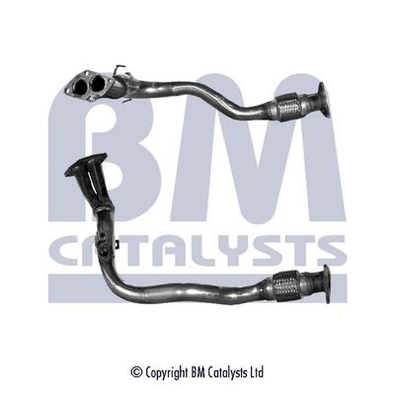 BM Catalysts Exhaust Pipe OD fits Fiat Brava 1996-2001 1.6