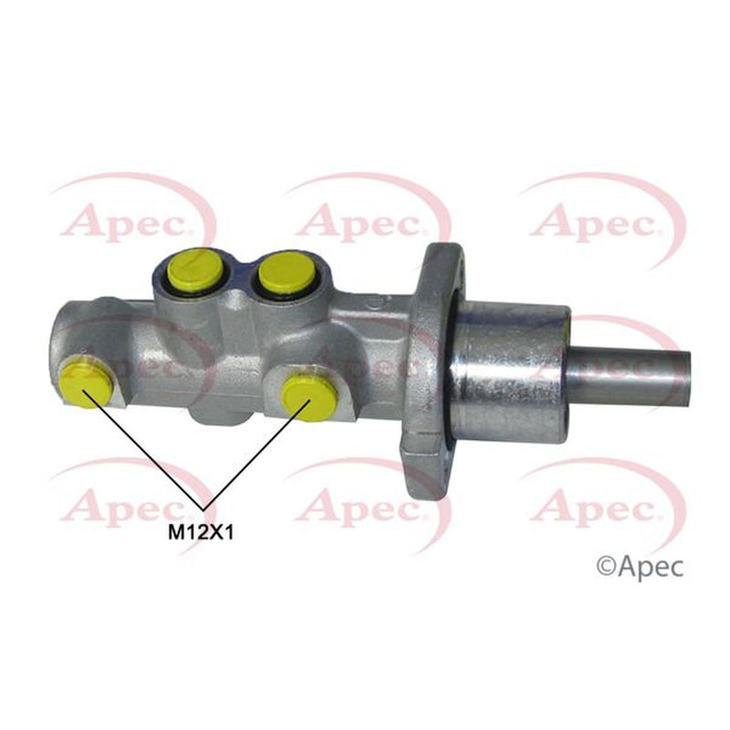 Apec Brake Master Cylinder Hydraulic Assembly fits Citroën Xsara 1998-2005