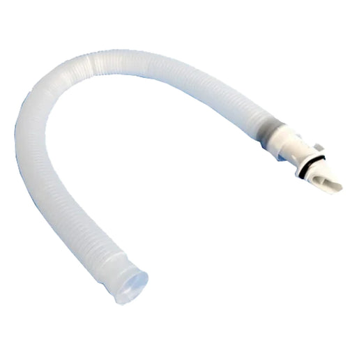 Thetford SC200 Toilet Flush Tube - White 50cm Flexible Design