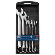 Sealey Combination Spanner Set 6pc Jumbo Metric AK63259 Sealey - Dynamic Drive