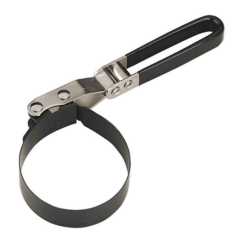 Sealey Oil Filter Band Wrench 73-82mm Capacity AK6415 Sealey  - Dynamic Drive