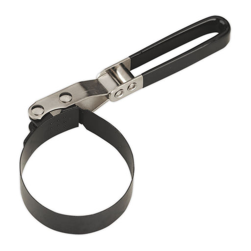 Sealey Oil Filter Band Wrench 73-82mm Capacity AK6415 Sealey  - Dynamic Drive