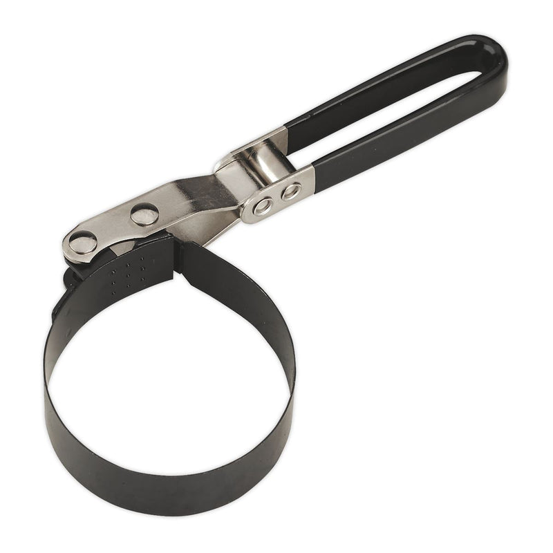 Sealey Oil Filter Band Wrench73-82mm Capacity AK6415 Sealey - Dynamic Drive