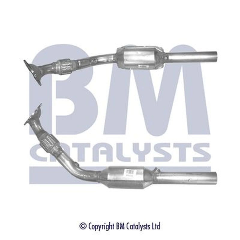 BM Catalysts Petrol Cat fits Seat Ibiza 2000-2002 1.8