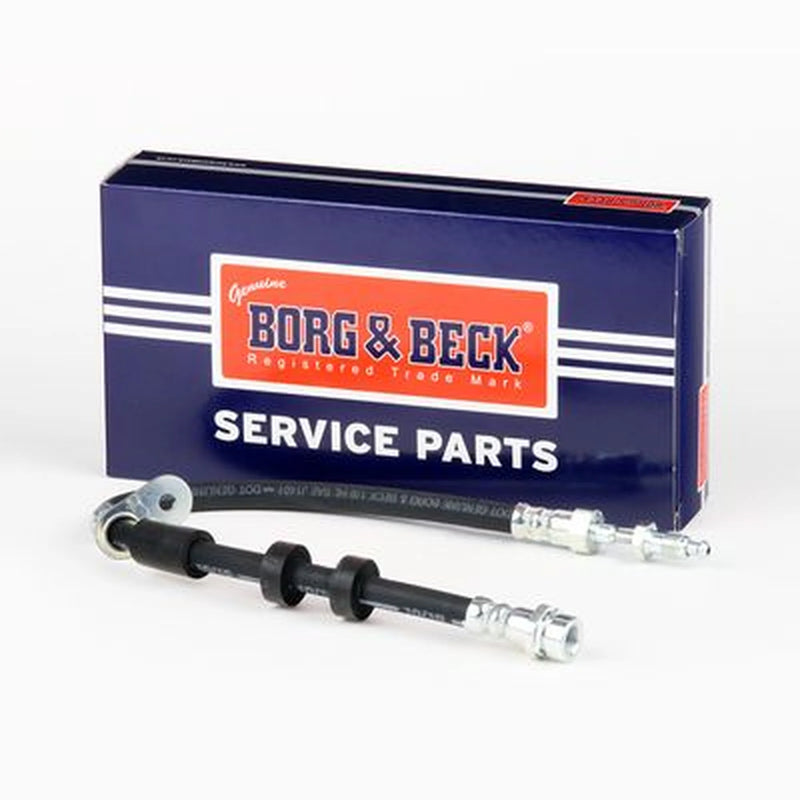 Borg & Beck Brake Hydraulic Hose Line Front Right BBH7954