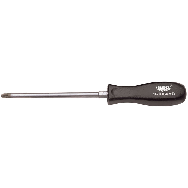 Draper PZ Type Mechanic's Screwdriver, No.3 x 150mm 19538 Draper - Dynamic Drive
