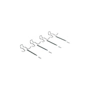 Bosch Brake Pad Accessory Fitting Kit Front fits Mercedes-Benz /8 1968-1977