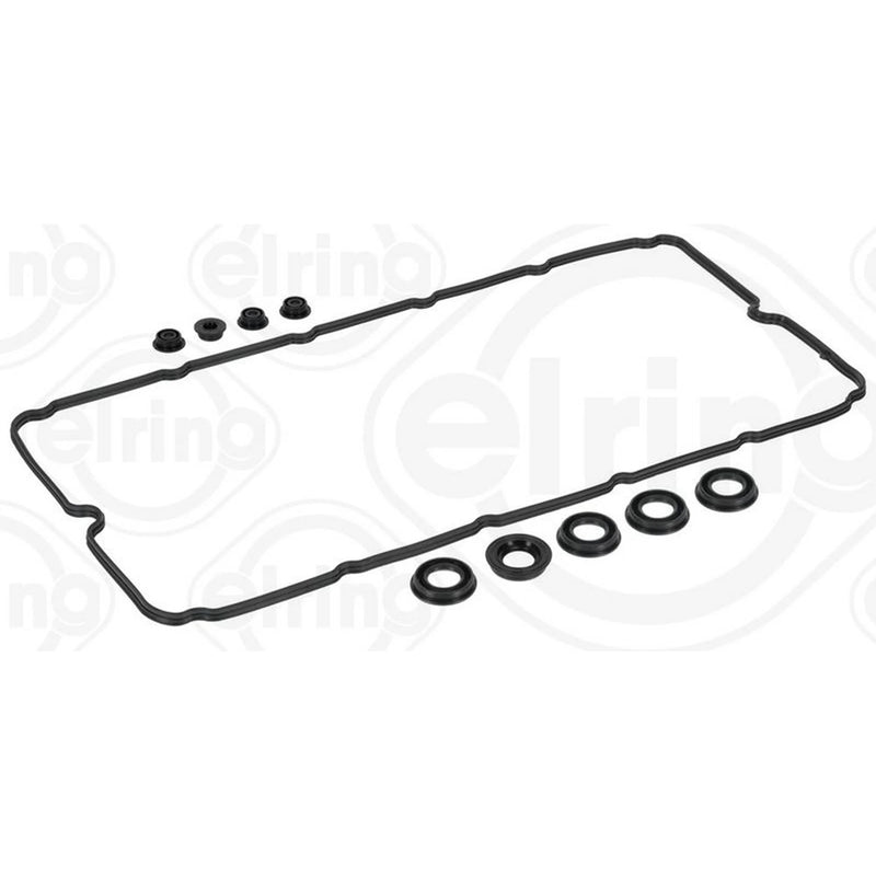 Elring Cylinder Head Cover Gasket Set fits Ford Transit 2007-2014 3.2