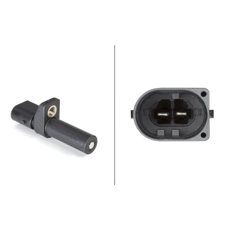Hella Crankshaft Position Sensor Flywheel side fits Mercedes-Benz C-Class