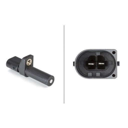 Hella Crankshaft Position Sensor Flywheel side 6PU 009 110-491