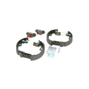 Bosch Brake Shoe Set Axle Kit fits Ford Focus I 1998-2005 1.4 1.6 1.8 2.0