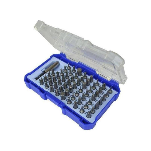 Faithfull Screwdriver Bit Set, 61 Piece Faithfull - Town Tools