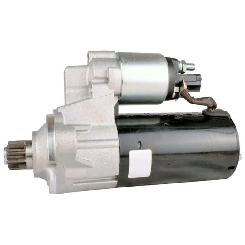 Hella Starter Motor 12V 2kW 10 Teeth fits Audi A3 2003-2013 1.9 2.0 3.2