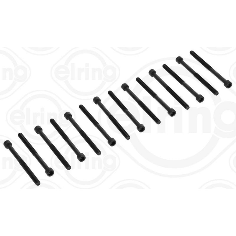 Elring Cylinder Head Bolt Set M11x1,5x158 fits Mercedes-Benz AMG GT 2018 on