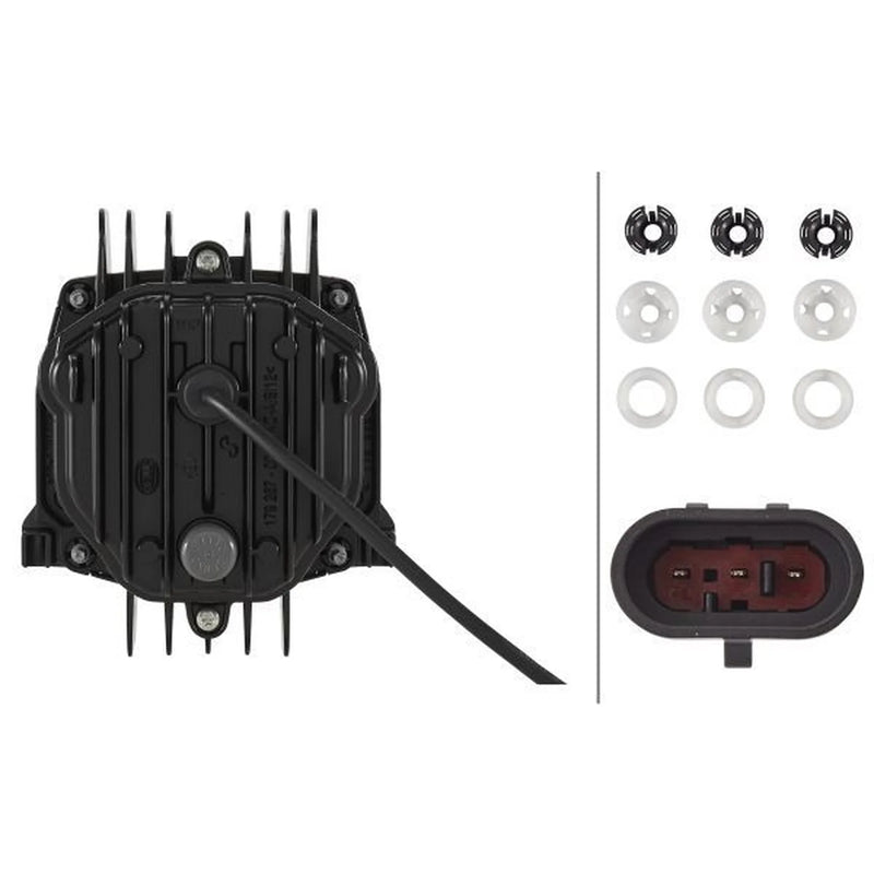 Hella Headlight Headlamp LED Right