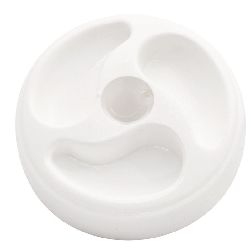 White Zadi Water Inlet Cap for Caravan/Motorhomes Nova - Dynamic Drive