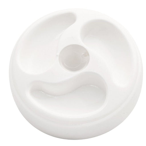 White Zadi Water Inlet Cap for Caravan/Motorhomes Nova - Dynamic Drive