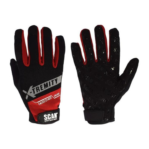 Scan Work Gloves with Touch Screen Function - L (Size 9) Scan - NN4 Online