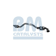 BM Catalysts Homologated Petrol Cat fits Mercedes-Benz Sl 2003-2012 230.467