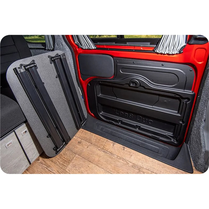Loc8 Duo System Table Legs for VW T7 & Ford Transit V710